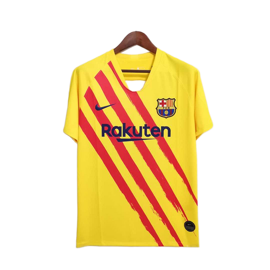 FC Barcelona 2019/20 Fourth Jersey – Retro Version