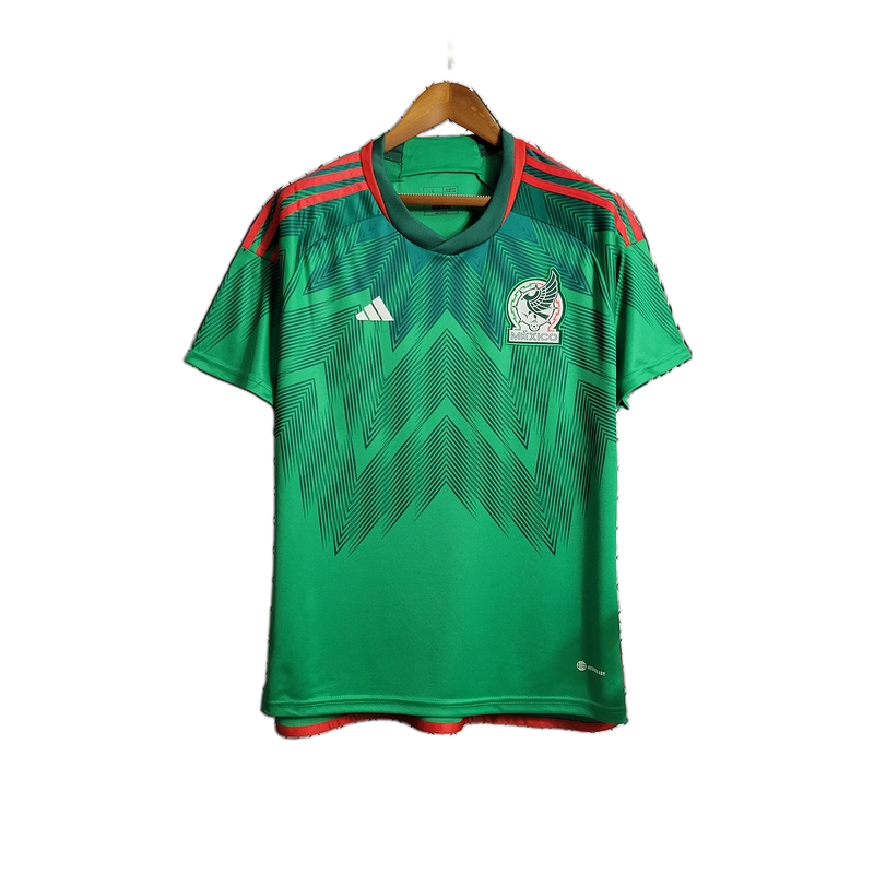 Mexico 2022 Home Jersey – Retro Version