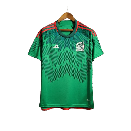 Mexico 2022 Home Jersey – Retro Version