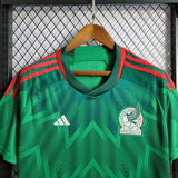 Mexico 2022 Home Jersey – Retro Version