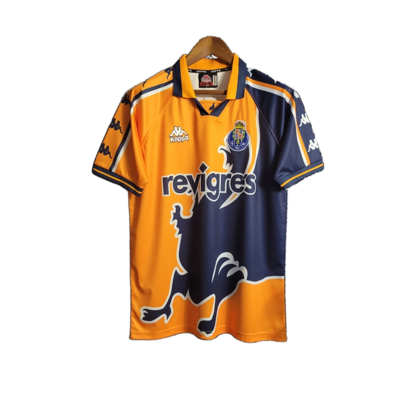 Porto 1997/99 Away Jersey – Retro Version