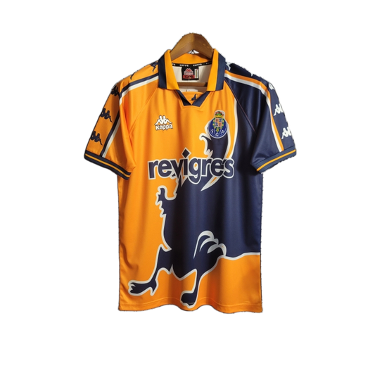 Porto 1997/99 Away Jersey – Retro Version