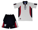 England 1998 Home Kids Kit – Retro Version