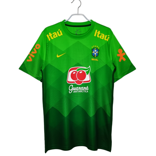 Brazil 2020 Training Training Top – Retro Version – Green