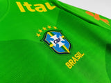 Brazil 2020 Training Training Top – Retro Version – Green