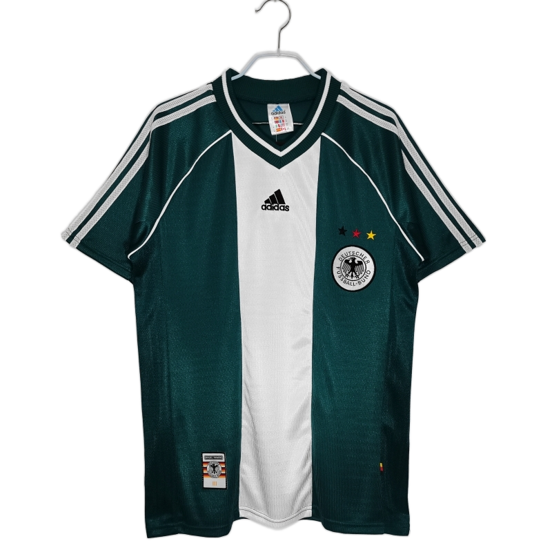 Germany 1998 Away Jersey – Retro Version