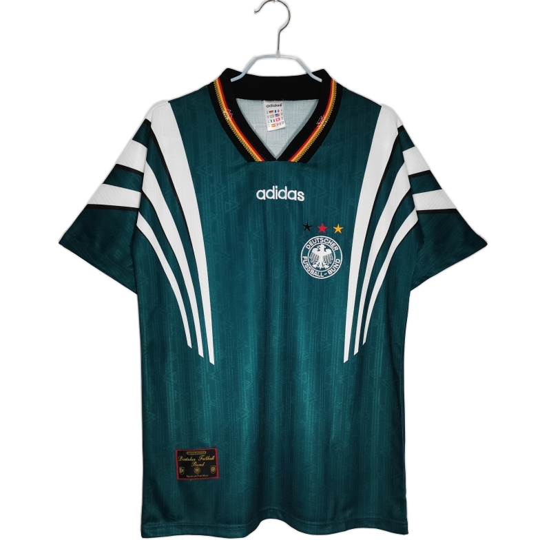 Germany 1996 Away Jersey – Retro Version