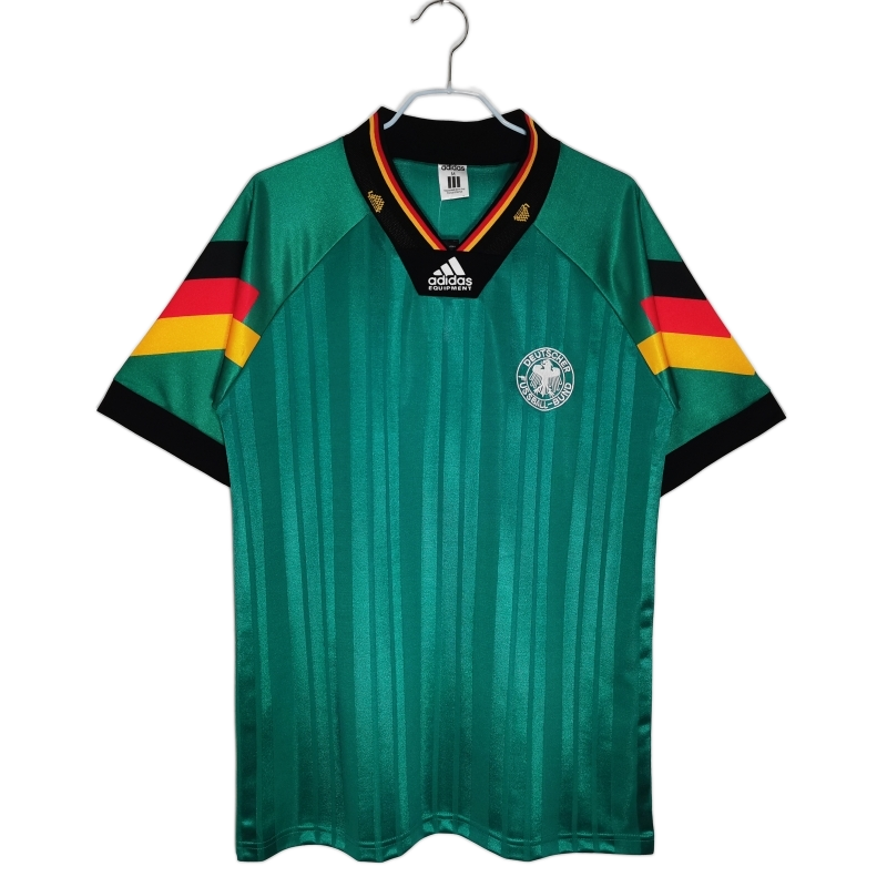 Germany 1992 Away Jersey – Retro Version