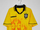Brasil 1993 Camiseta local – Versión retro