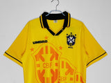 Brasil 1993 Camiseta local – Versión retro