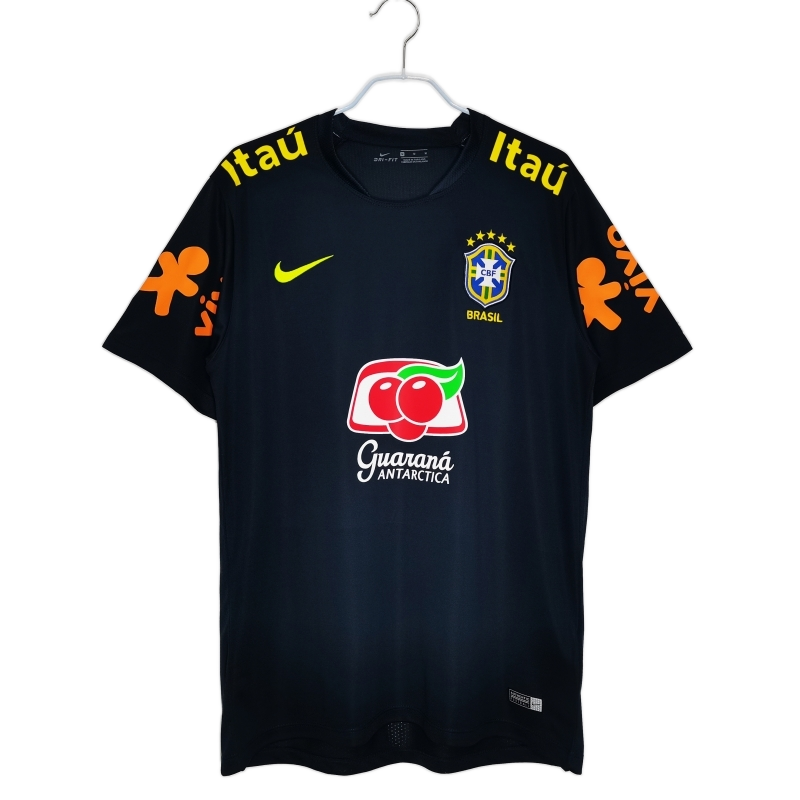 Brazil 2020 Home Jersey – Retro Version – Green