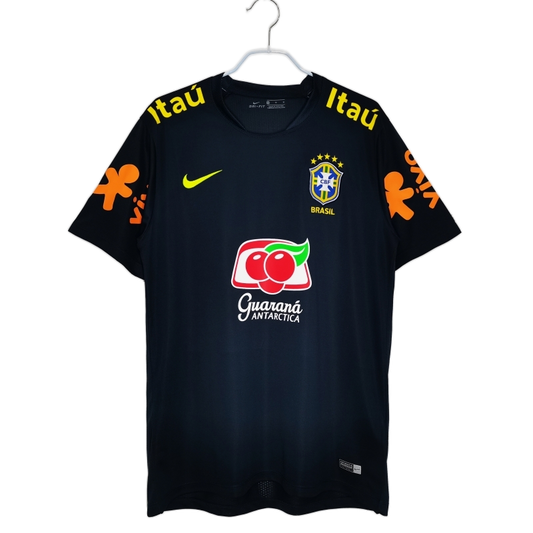Brazil 2020 Home Jersey – Retro Version – Green