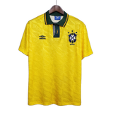 Brazil 1991 Home Jersey – Retro Version