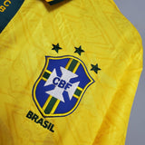 Brazil 1991 Home Jersey – Retro Version