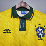 Brazil 1991 Home Jersey – Retro Version