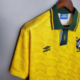 Brazil 1991 Home Jersey – Retro Version