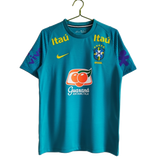 Brazil 2021 Training Training Top – Retro Version – Blue