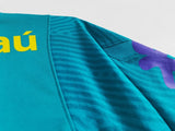 Brazil 2021 Training Training Top – Retro Version – Blue