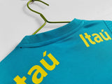 Brazil 2021 Training Training Top – Retro Version – Blue