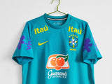 Brazil 2021 Training Training Top – Retro Version – Blue
