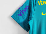 Brazil 2021 Training Training Top – Retro Version – Blue