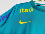 Brazil 2021 Training Training Top – Retro Version – Blue