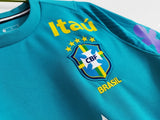 Brazil 2021 Training Training Top – Retro Version – Blue