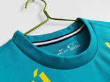 Brazil 2021 Training Training Top – Retro Version – Blue