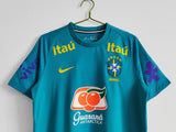 Brazil 2021 Training Training Top – Retro Version – Blue