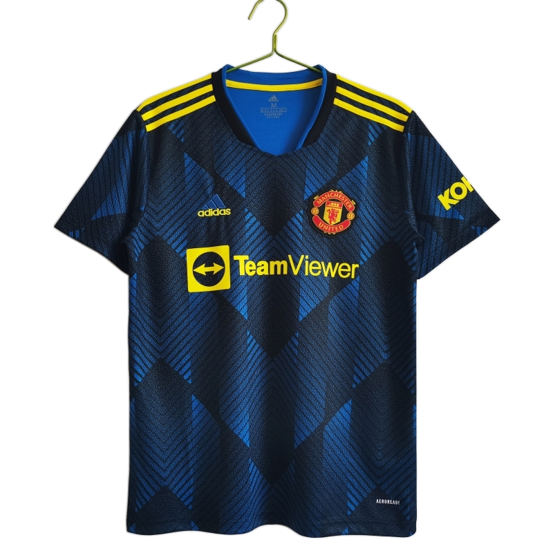Manchester United 2021/22 Third Jersey – Retro Version