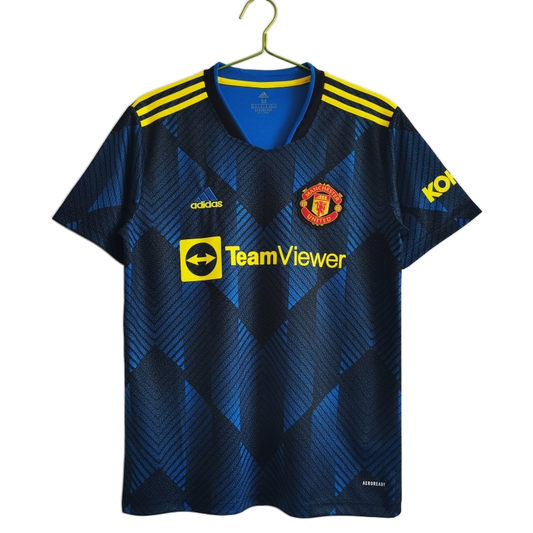 Manchester United 2021/22 Third Jersey – Retro Version
