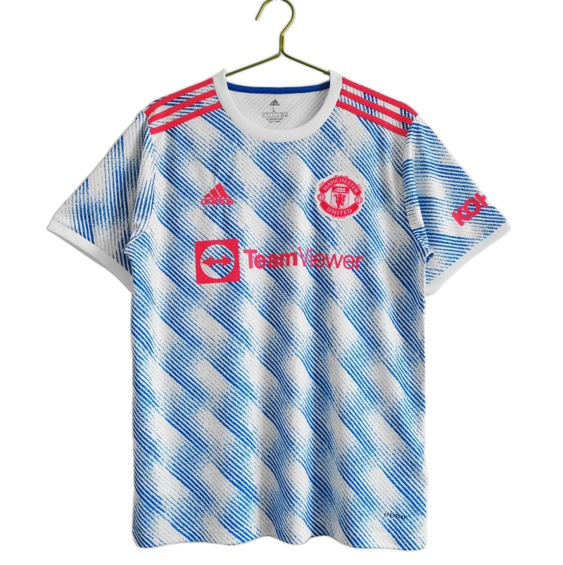 Manchester United 2021/22 Away Jersey – Retro Version
