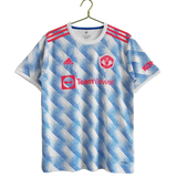 Manchester United 2021/22 Away Jersey – Retro Version
