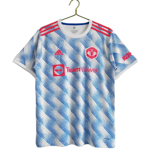 Manchester United 2021/22 Away Jersey – Retro Version