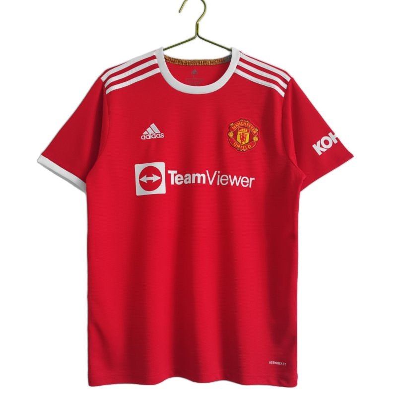 Manchester United 2021/22 Home Jersey – Retro Version