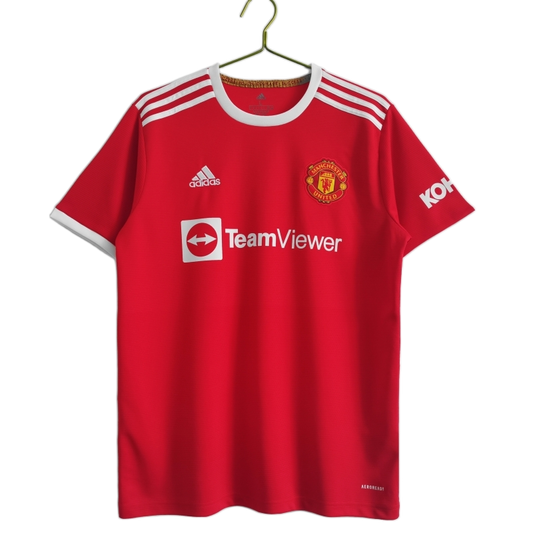 Manchester United 2021/22 Home Jersey – Retro Version
