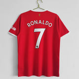 Manchester United 2021/22 Home Jersey – Retro Version