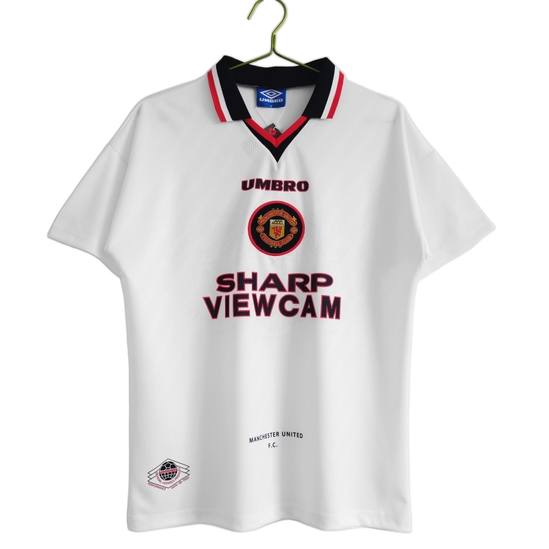 Manchester United 1996 Away Jersey – Retro Version