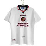 Manchester United 1996 Away Jersey – Retro Version