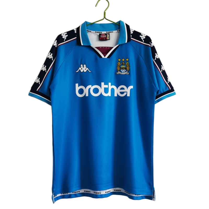 Manchester City 1997 Home Jersey – Retro Version