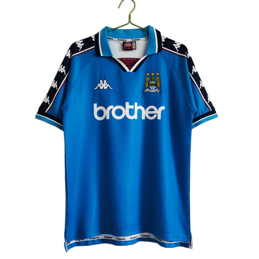 Manchester City 1997 Home Jersey – Retro Version