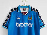 Manchester City 1997 Home Jersey – Retro Version