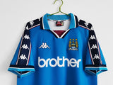 Manchester City 1997 Home Jersey – Retro Version