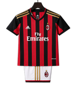 AC Milan 2013/14 Home Kids Kit – Retro Version