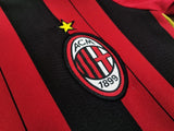 AC Milan 2013/14 Home Kids Kit – Retro Version