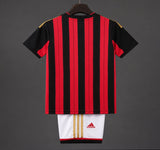 AC Milan 2013/14 Home Kids Kit – Retro Version