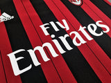 AC Milan 2013/14 Home Kids Kit – Retro Version