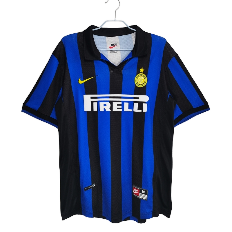 Inter Milan 1998 Home Jersey – Retro Version