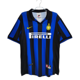 Inter Milan 1998 Home Jersey – Retro Version
