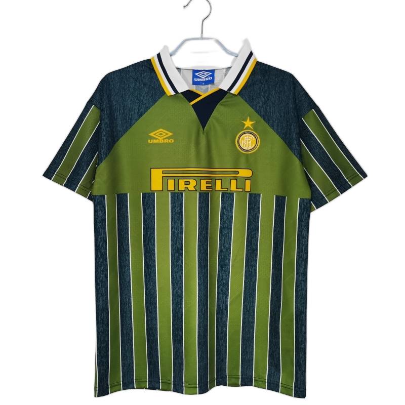 Inter Milan 1995 Away Jersey – Retro Version